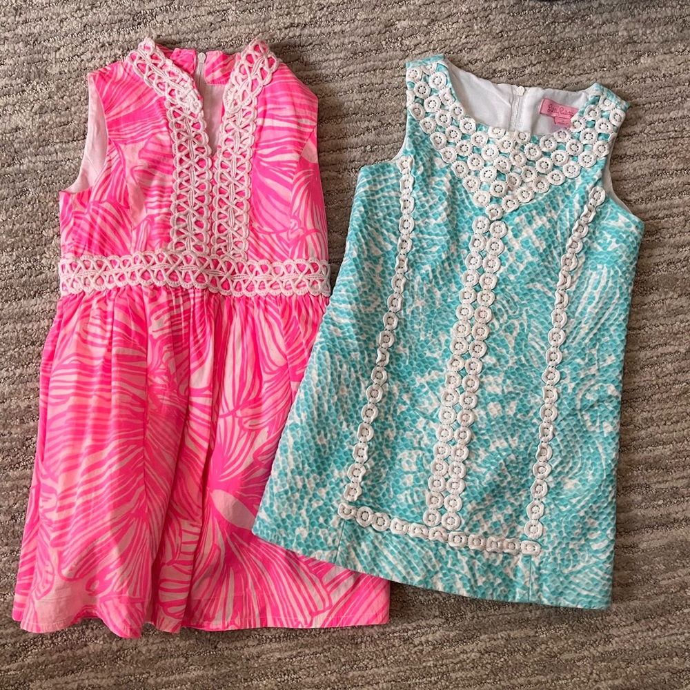 Girls 4T Lilly Pulitzer Dress Bundle (2 for the price of 1)